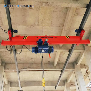 ผู้ผลิตมืออาชีพ รอกไฟฟ้า คานเครนเหนือศีรษะ 1000 กก. 2 ตัน 3 ตัน <span class=keywords><strong>3.2</strong></span> ตัน 5 ตัน 6 ตัน 10 ตัน คานเครนแบบแขวน - Product Image 2