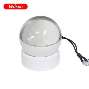 F 2026 ฮิตสุดฮิต X3 คริสตัลดิจิตอลอีเบจ รูปภาพสั่งทำได้ หน้าจอสัมผัส HD RGB เรืองแสง ชาร์จได้ ของขวัญลูกบอลคริสตัล - Product Image 3