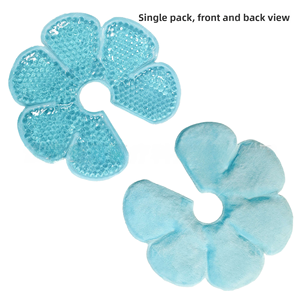 Impacco Freddo/Caldo Pratico per <span class=keywords><strong>Allattamento</strong></span>, Confezione di Perle di Ghiaccio 17x17cm Classe I, Allevia il Dolore Durante l'<span class=keywords><strong>Allattamento</strong></span> e il Stress, per Donne <span class=keywords><strong>in</strong></span> Gravidanza - Product Image 5