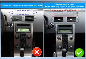 Autoradio Android 8.8 pouces pour Volvo <span class=keywords><strong>S40</strong></span> C30 C70 2004-2013 lecteur vidéo multimédia stéréo Navigation GPS sans fil Carplay WIFI 4G - Product Image 5