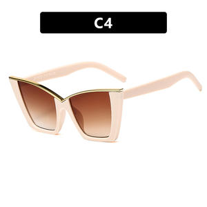 Gafas de Sol de Ojo de Gato con Marco Grande, al por Mayor, para Hombre y Mujer, Gafas de Alta Calidad, Gran Venta - Product Image 6