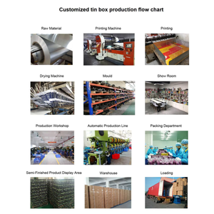 Boîte <span class=keywords><strong>en</strong></span> étain à rabat à bouton unique, mini boîte <span class=keywords><strong>en</strong></span> métal portable avec boucle de carte, conteneur de rangement pour bougies, matériaux recyclés, personnalisable - Product Image 6