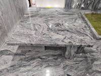 Approvisionnement direct Langtaosha – Grande dalle de granit moderne de haute qualité, motif ondulé, surface brossée, écologique, origine Shandong, TY Villa