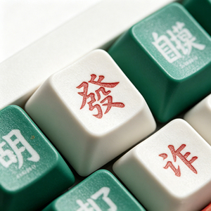 Teclado Mecánico Personalizado Zornher ZH980 Mahjong, Teclado con Interruptores OEM Intercambiables en Caliente para PC y Oficina - Product Image 4