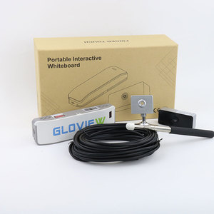 Flyin 86-inch bảng trắng fp4 10-điểm cử chỉ & ngón tay Hệ thống tương tác dễ dàng hoạt động Bút cho hệ thống tương tác - Product Image 1