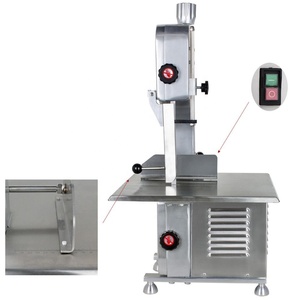 Мощный полностью Медный двигатель, электрическая 1500 Вт, ленточная пила, машина для резки мяса, косточки - Product Image 6