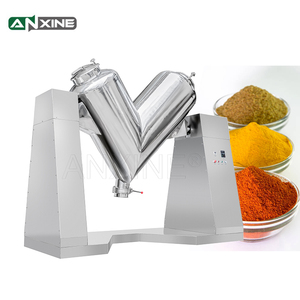 Lớn Công Nghiệp V-500 V-1000 Bột Trộn Mỹ Phẩm Hóa Chất Tùy Chỉnh V Loại Bột Trộn V Hình Dạng Bột Máy Trộn - Product Image 1
