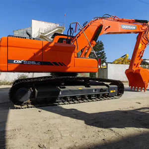 Hochwertiger gebrauchter Doosan DX225 Bagger 22Ton Original Korean Crawler Bagger auf Lager zum Verkauf - Product Image 1