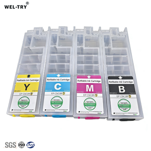 <span class=keywords><strong>Cartouche</strong></span> d'<span class=keywords><strong>encre</strong></span> rechargeable vide WEL-TRY T9451T9441 T11 sans puce pour imprimante <span class=keywords><strong>EPSON</strong></span> Pro Wfc5390 C5790 C5890 M5299 M5899 - Product Image 2