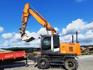 Nueva Excavadora de Ruedas ZX170W de 17 Toneladas - Product Image 2