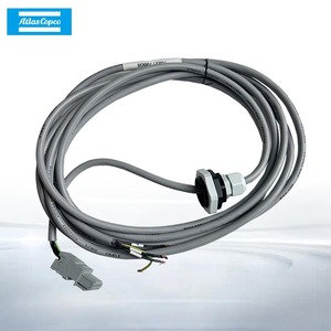 Faisceau de câblage Atlas Copco Ewd 1622179908 24V Ip65 avec gaine en PVC pour pièces de compresseur d'air - Product Image 1