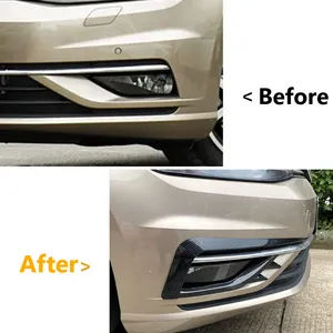 ชุดแต่ง StarNav สำหรับ Golf 7 MK7 ปี 2013-2016 และ Golf MK7.5 ปี 2017-2019  กระจังหน้ากันชนพร้อมไฟตัดหมอก  คิ้วไฟตัดหมอก  ชุดแต่งกันชนหน้า - Product Image 4