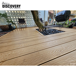 <span class=keywords><strong>Suelo</strong></span> de Madera Compuesta para Terraza, Resistente al Agua, Coextruido Europeo, para Uso en Exteriores, Material Compuesto de Madera y Plástico Cepillado - Product Image 2