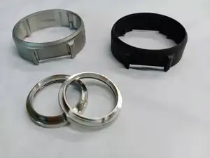 Precision CNC Machining Aluminum Stainless Steel For Wrist Watch Dial Parts Watch Parts Cases With PVD Coating And Anodizing