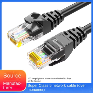 XXDスーパークラス5シールドなしCat5e <span class=keywords><strong>Cat6</strong></span>ネットワークケーブル100MツイストペアRJ45インターフェイス銅導体パッチコード - Product Image 6