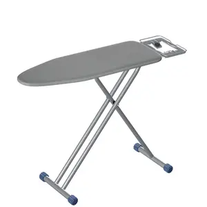 2022 Diverse Colors Heavy Duty Metal Mesh Ironing Board Iron Holder Ironing Board With Cotton Cover