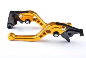 Palanca de Freno y Embrague Corta 3D de Aluminio CNC para Motocicleta Honda, Yamaha, Suzuki, Kawasaki, KTM, Ducati, <span class=keywords><strong>Triumph</strong></span> - Product Image 3