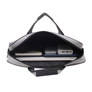 Sac à bandoulière Oxford pour <span class=keywords><strong>ordinateur</strong></span> portable 15 pouces, mallette d'affaires étanche pour tablette, <span class=keywords><strong>documents</strong></span> d'<span class=keywords><strong>ordinateur</strong></span> portable, sac d'<span class=keywords><strong>ordinateur</strong></span> décontracté pour le travail - Product Image 4
