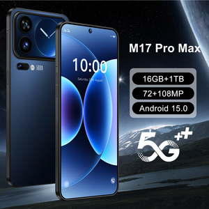 Téléphone M17 Pro Max Pas Cher 5G 7.3 Pouces 8000mAh 1TB Débloqué Grand Écran <span class=keywords><strong>Prix</strong></span> Bas Vente en Gros Téléphone Portable d'Usine en Gros - Product Image 3