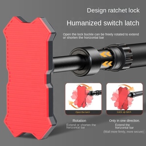 Nouvel accessoire de fitness domestique : Dispositif de traction horizontal à cliquet pour barre de traction, idéal pour l'entraînement à domicile - Vente chaude - Product Image 2