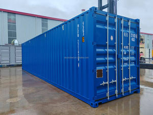 Contenedor de Envío Estándar ISO Nuevo de Fábrica en China, Económico, Personalizado, de 20 Pies, 20ft, 40 Pies, 40HC, de Alta Capacidad, con Apertura Lateral, para Carga General - Product Image 3