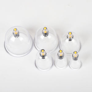 Passen Sie Silikon-Vakuum-Saugnäpfe an. Myo fascial Massage Facial Cupping - Product Image 4