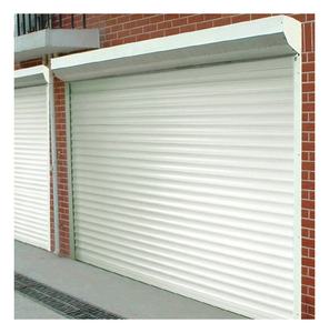 Porte de <span class=keywords><strong>garage</strong></span> extérieure à volet roulant en aluminium avec obturateur durable - Product Image 3