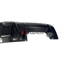 Diffuseur arrière en fibre de carbone sèche de style OEM G83 avec lampe LED pour BMW G80 M3 G82 M4 G83 M4 2021+
