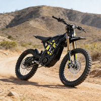 Cadre léger, charge rapide 10 kW, 72 V, 35 Ah, tout-terrain, Light Bee 2026 pour les jeunes