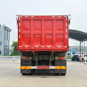 Semi-remorque benne basculante de marque Sino Truck 8*4 Howo, capacité 375, 10 roues, 33 tonnes - Product Image 5