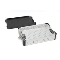 Kit de Stérilisation d'Instruments Chirurgicaux Orthopédiques JQ-QXH002 – Boîte à Instruments en Alliage d'Aluminium pour Fractures des Membres Inférieurs
