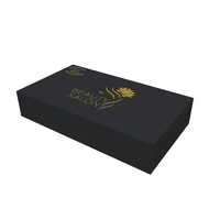 Coffret de découverte de parfums sur mesure 2 ml 7 pièces avec insert en EVA, petite boîte à parfum, encre de soja, boîte à parfum de luxe pour homme et femme