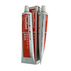 ZSW ThreeBond 1101 Mastic Liquide Brun Rougeâtre Non-Durcissant Sans Solvant Amovible pour Brides et Applications Marines 200g - Product Image 3