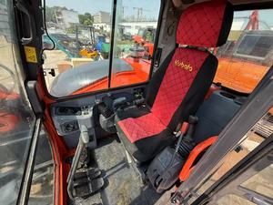Excavadoras KUBOTA KX185 KX165 KX161 de tamaño pequeño, 8 toneladas, 6 toneladas, excavadoras de segunda mano, excavadoras de orugas en venta - Product Image 6
