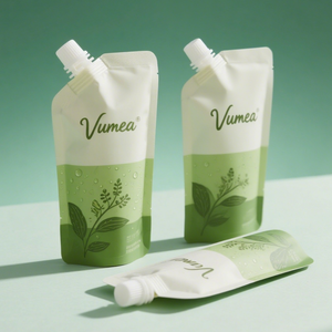 ถุงเติมของเหลวสำหรับบรรจุอาหารแบบบีบน้ำได้พิมพ์ลายได้ตามต้องการ - Product Image 6