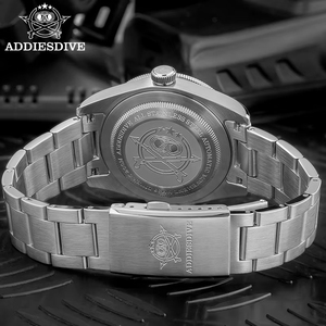 Montre <span class=keywords><strong>automatique</strong></span> vintage pour hommes, 39mm, avec lunette en céramique, résistance à l'eau 20 bars, cadran lumineux, montre de plongée pour hommes AD2084 - Product Image 5