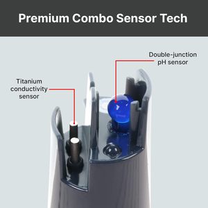 Apera Instruments GroStar GS4 <b>PH</b>/EC Pocket <b>Tester</b> Apera Instruments AI104G GroStar GS4 <b>PH</b>/EC/500ppm/700ppm 5-in-1 Pen Test - Product Image 3
