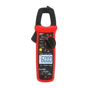 UNI T UT204+ Digital AC DC Voltage Clamp Meter Multimeter True RMS 600A Auto Range Voltmeter Resistance Test