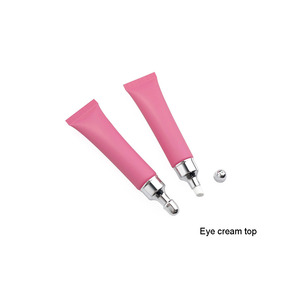 Lz Gói 15G 15Ml Matte Màu Hồng Chăm Sóc Da Lip Balm Bóp Ống Dispenser Biểu Tượng Tùy Chỉnh Kim Loại Applicator Lip Gloss Ống - Product Image 5