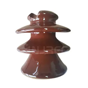 20 KV Niederspannung Pin-Typ Porzellan Keramik Leitungsstangen-Isoliergerät