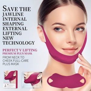 <span class=keywords><strong>Mascarilla</strong></span> Facial de Colágeno V Hidratante, Iluminadora, Antiarrugas, Reafirmante, Moldeadora, <span class=keywords><strong>para</strong></span> Papada, <span class=keywords><strong>para</strong></span> Todo Tipo de <span class=keywords><strong>Piel</strong></span> - Product Image 1