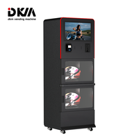 Distributeur Automatisé DKM de Désinfection et Nettoyage de Casques de Football et Moto, Double Ventilation