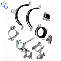 Accessoire de renforcement sismique UTT61, insert en caoutchouc UTT61 pour collier de serrage de tuyau, pour l'installation de conduites d'incendie et de sprinklers dans les bâtiments de grande hauteur