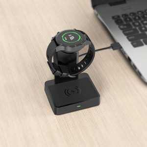 Estación de carga inalámbrica 2 en 1, producto <span class=keywords><strong>nuevo</strong></span>, cargador inalámbrico portátil para <span class=keywords><strong>Huawei</strong></span> Watch, auriculares gratuitos, <span class=keywords><strong>2022</strong></span> - Product Image 4