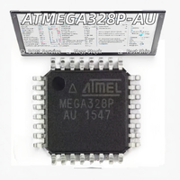 Microcontrôleur ATMEGA328P-AU ATMEGA328P SMD IC, circuit intégré ATMEGA 328 ATMEGA 328P-AU