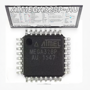 Microcontrôleur ATMEGA328P-AU ATMEGA328P SMD IC, circuit intégré <span class=keywords><strong>ATMEGA</strong></span> <span class=keywords><strong>328</strong></span> <span class=keywords><strong>ATMEGA</strong></span> 328P-AU - Product Image 2