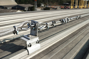 Nhà Máy Cung Cấp Trực Tiếp Cáp Móc Áo Dây Rope Kẹp 304 Cáp Thép Không Gỉ Clip Treo Đèn Cáp - Product Image 4