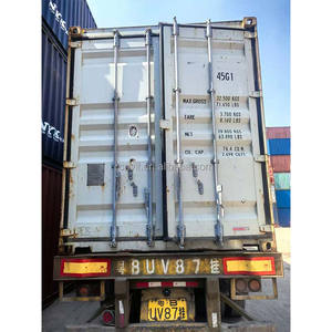 Utilisation de conteneurs de 40 pieds et de conteneurs maritimes pour le stockage et la vente de marchandises de Chine vers les États-Unis - Product Image 1