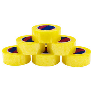 Factory <strong>Wholesale</strong> Self Adhesive <strong>Tape</strong> Bopp Jumbo Roll Cintas Adhesiva Transparent Clear <strong>Brown</strong> <strong>Packing</strong> <strong>Tape</strong> for Sealing Carton - Product Image 6