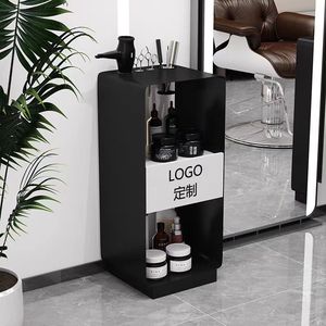 Modern Metal <b>Tool</b> <b>Cabinet</b> for Salon Furniture Internet Celebrity Hair Salon Special <b>Drawer</b> Table Beautiful Design for Salons - Product Image 1